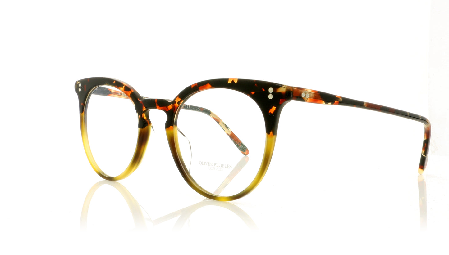 Oliver Peoples OV5348U Jonal 1588 Havana Fade Glasses - Angle