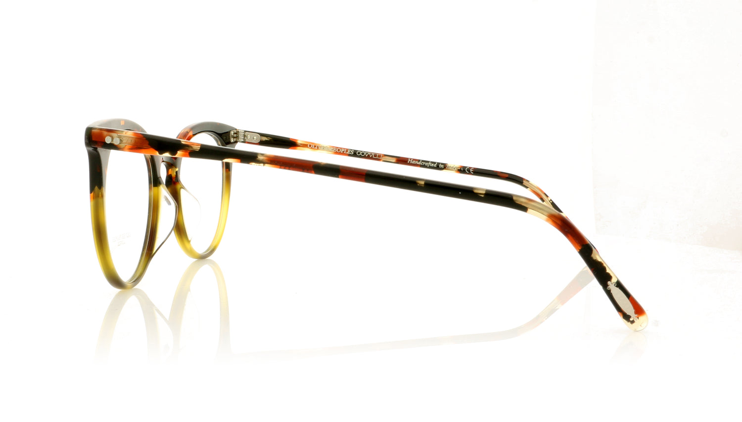Oliver Peoples OV5348U Jonal 1588 Havana Fade Glasses - Side