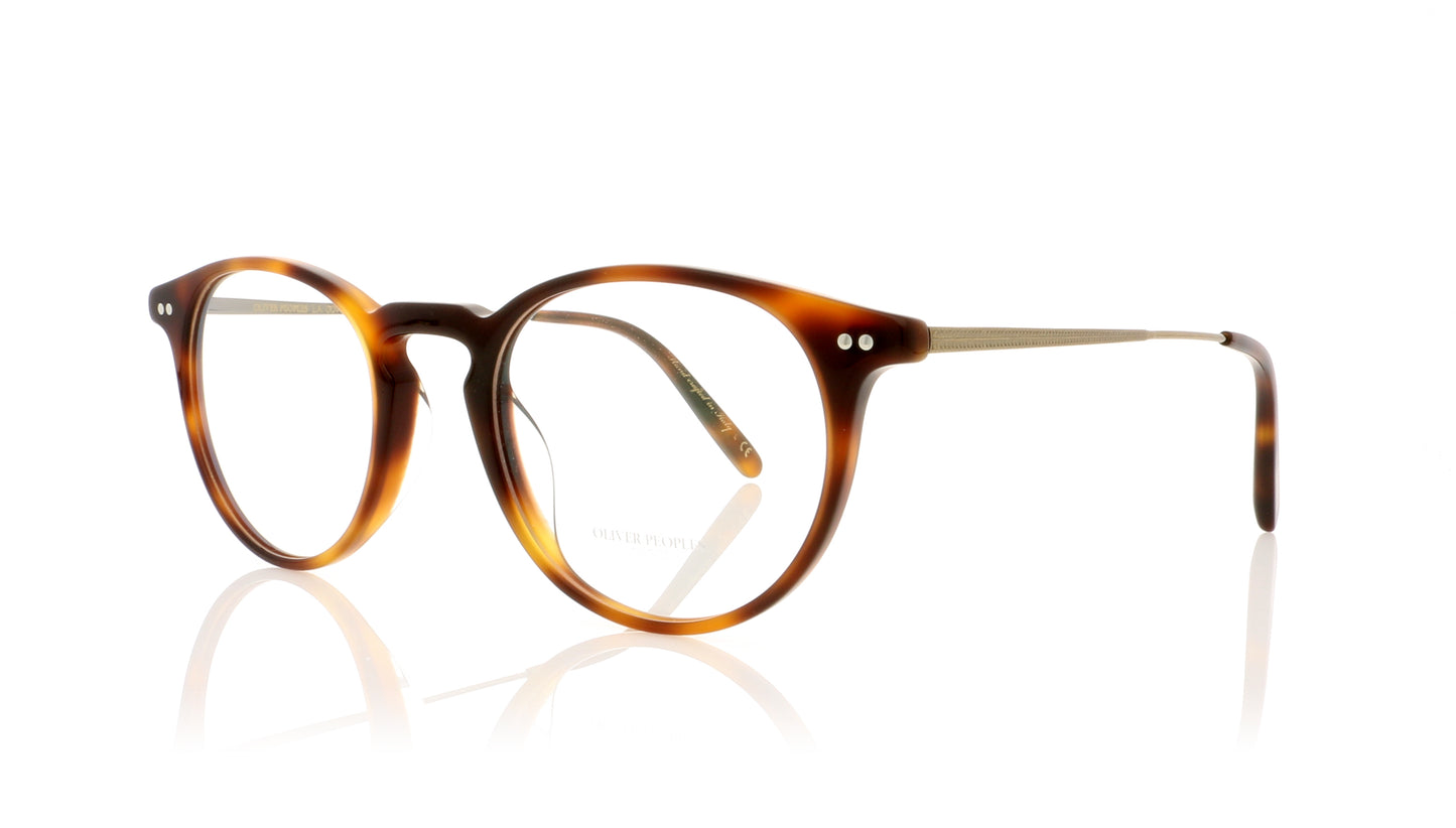 Oliver Peoples Ryerson OV5362U 1007 Dark Mahogany Glasses - Angle