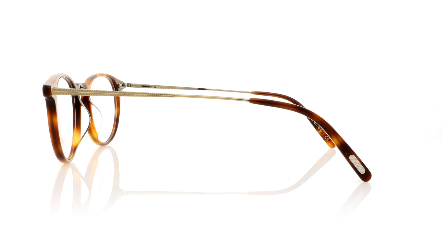 Oliver Peoples Ryerson OV5362U 1007 Dark Mahogany Glasses - Side