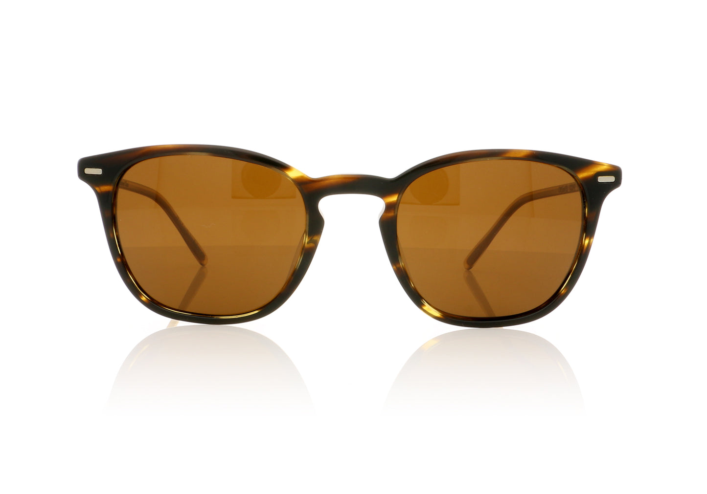 Oliver Peoples Heaton OV5364SU 1003N9 Cocobolo Sunglasses - Front