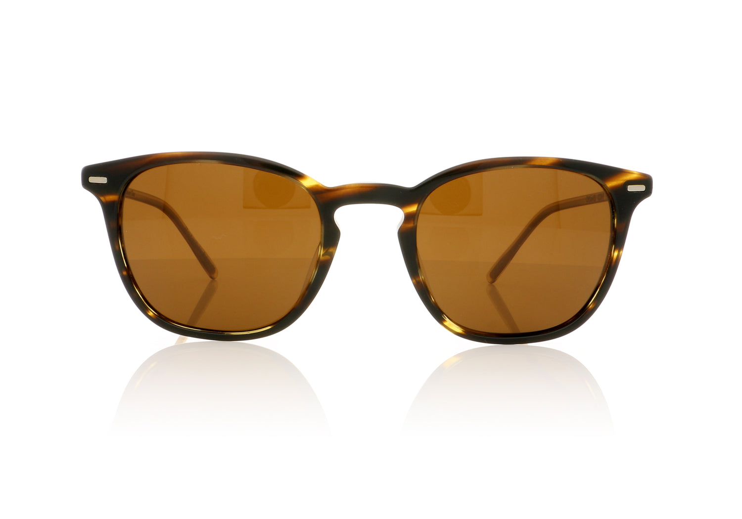 Oliver Peoples Heaton OV5364SU 1003N9 Cocobolo Sunglasses - Front
