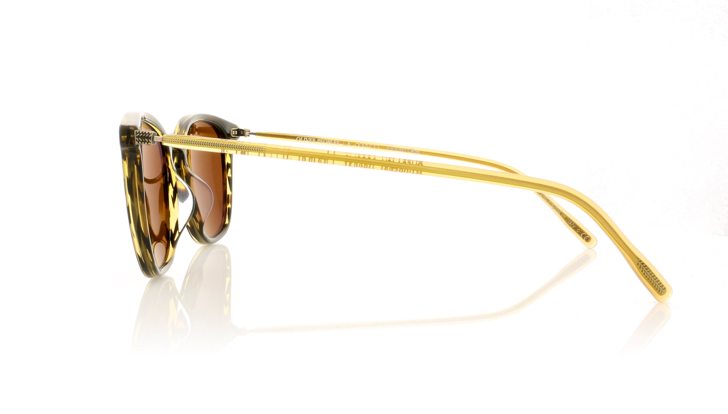 Oliver Peoples Heaton OV5364SU 1003N9 Cocobolo Sunglasses - Side