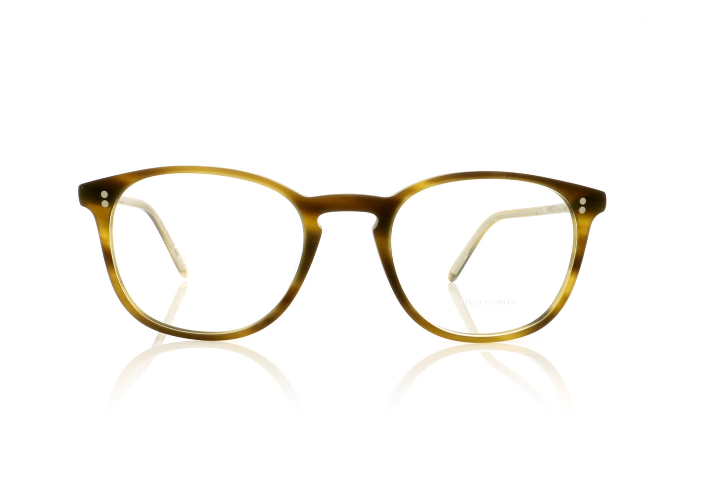 Oliver Peoples OV5397U Finley Vintage OV5379U 1318 Green Havana Glasses - Front