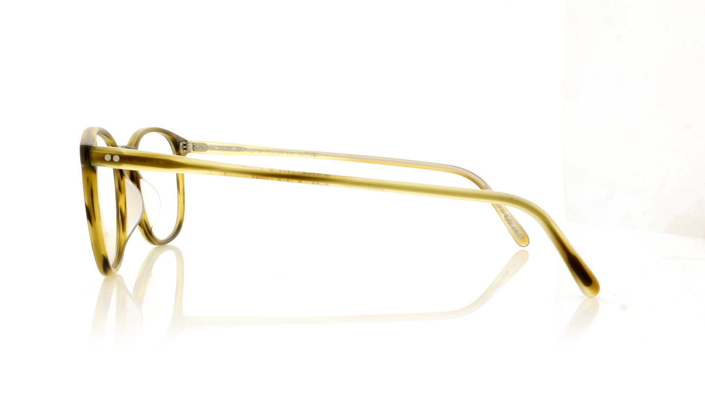 Oliver Peoples OV5397U Finley Vintage OV5379U 1318 Green Havana Glasses - Side