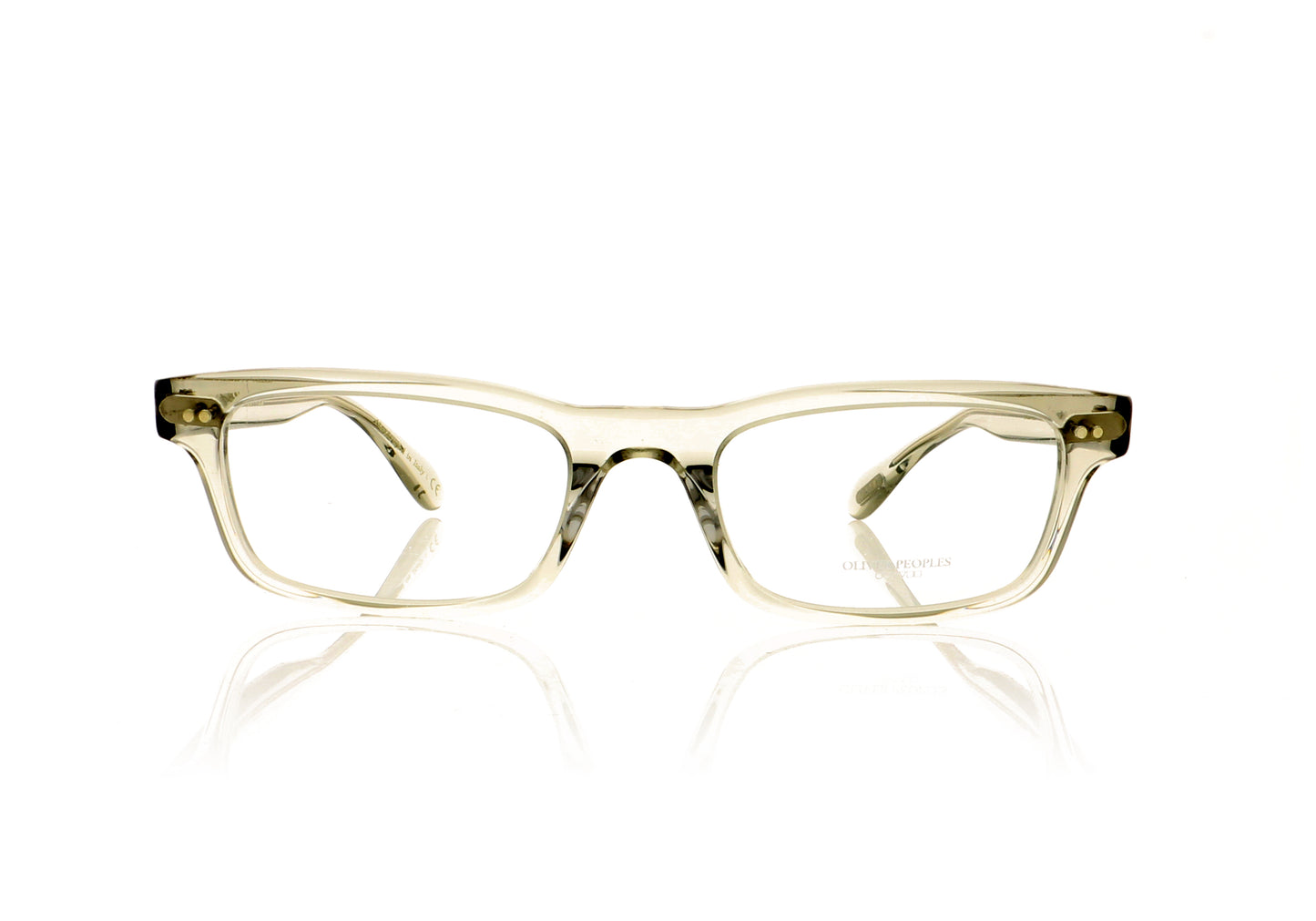 Oliver Peoples OV5396U Calvet 1669 Smoked Crystal Glasses - Front