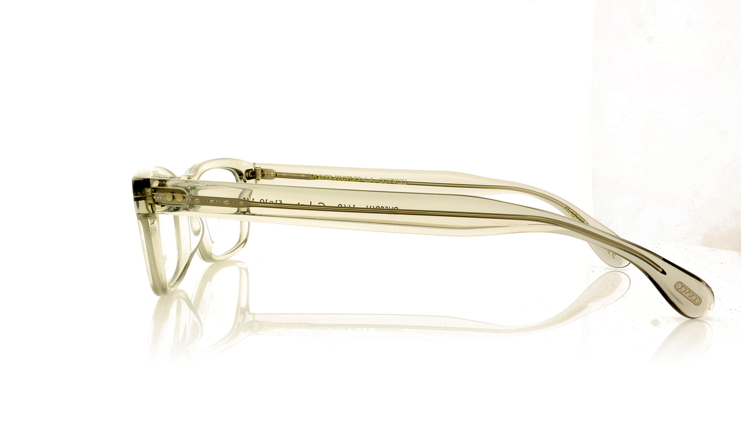 Oliver Peoples OV5396U Calvet 1669 Smoked Crystal Glasses - Side