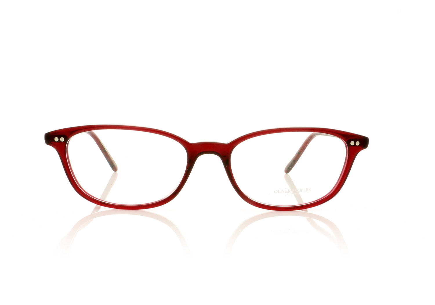 Oliver Peoples OV5398U Elisabet 1673 Red Glasses - Front