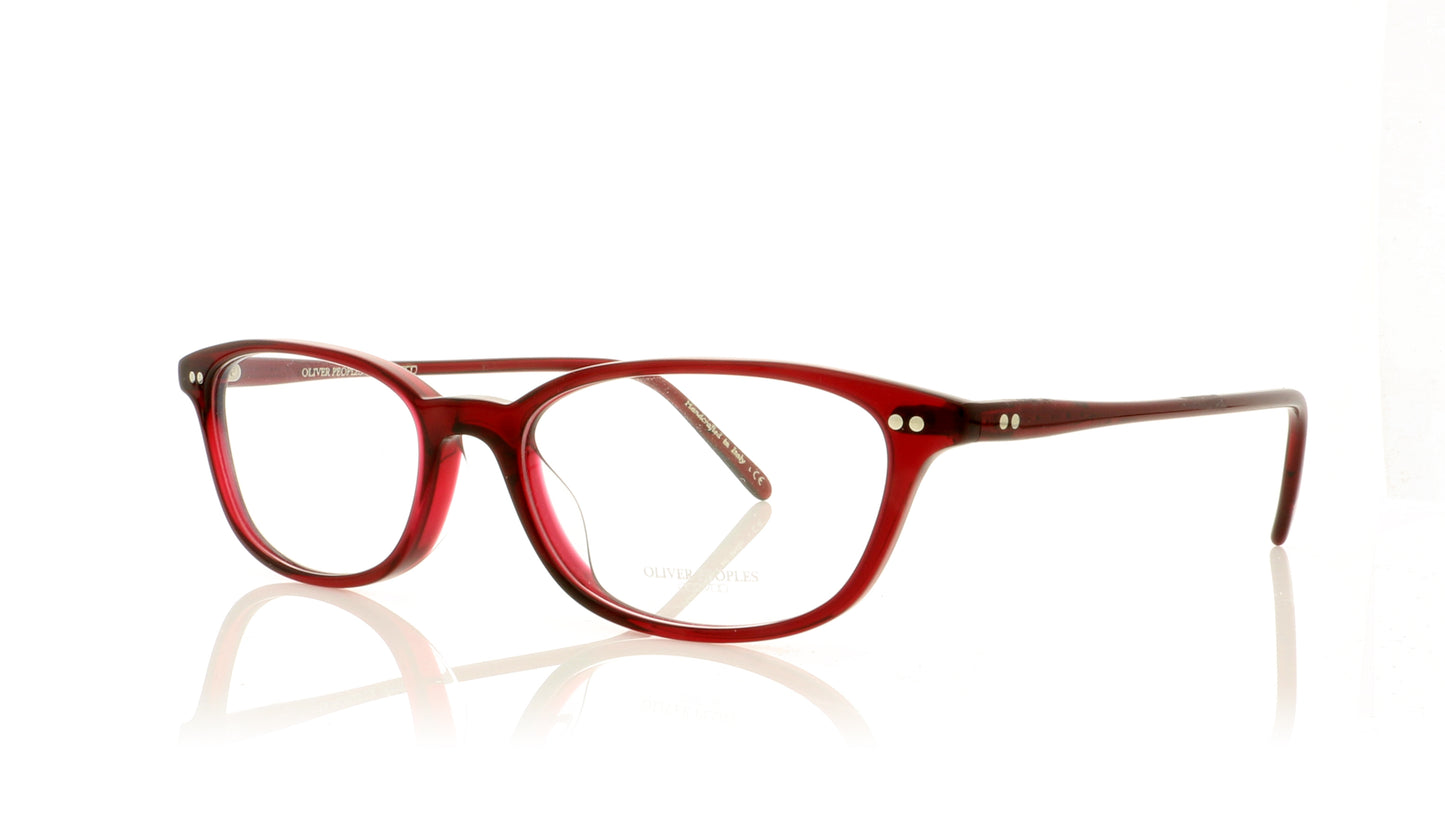 Oliver Peoples OV5398U Elisabet 1673 Red Glasses - Angle