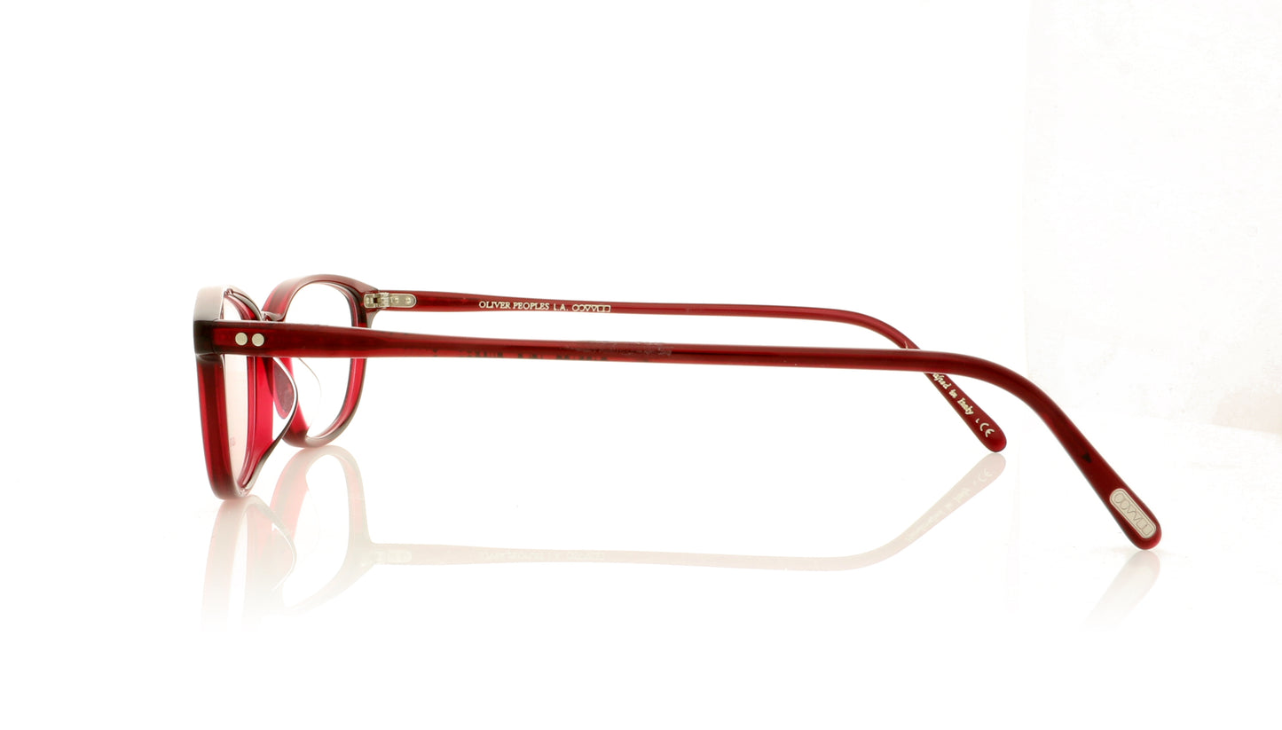 Oliver Peoples OV5398U Elisabet 1673 Red Glasses - Side