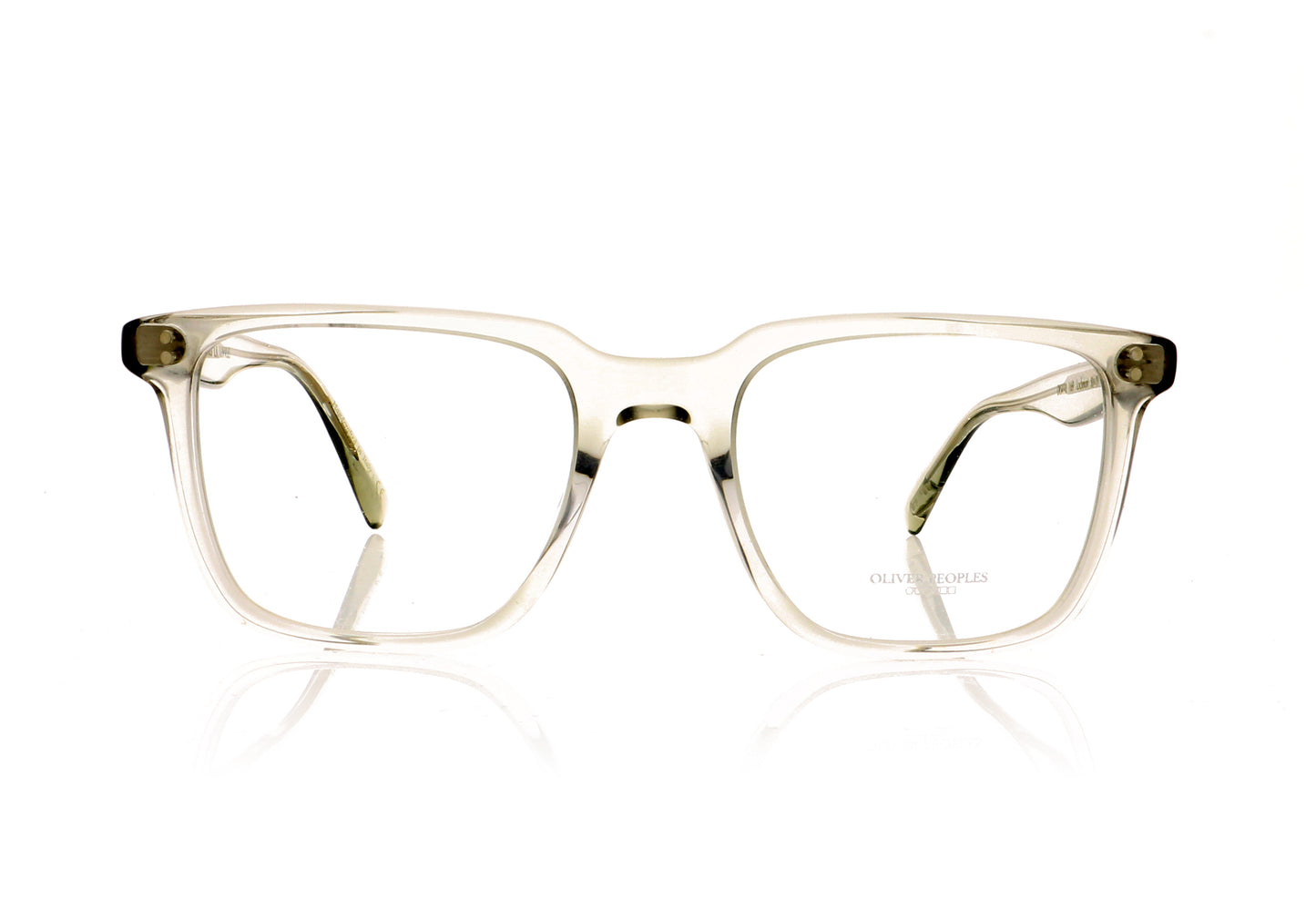 Oliver Peoples OV5419U Lachman 1612 Smoked Clear Glasses - Front