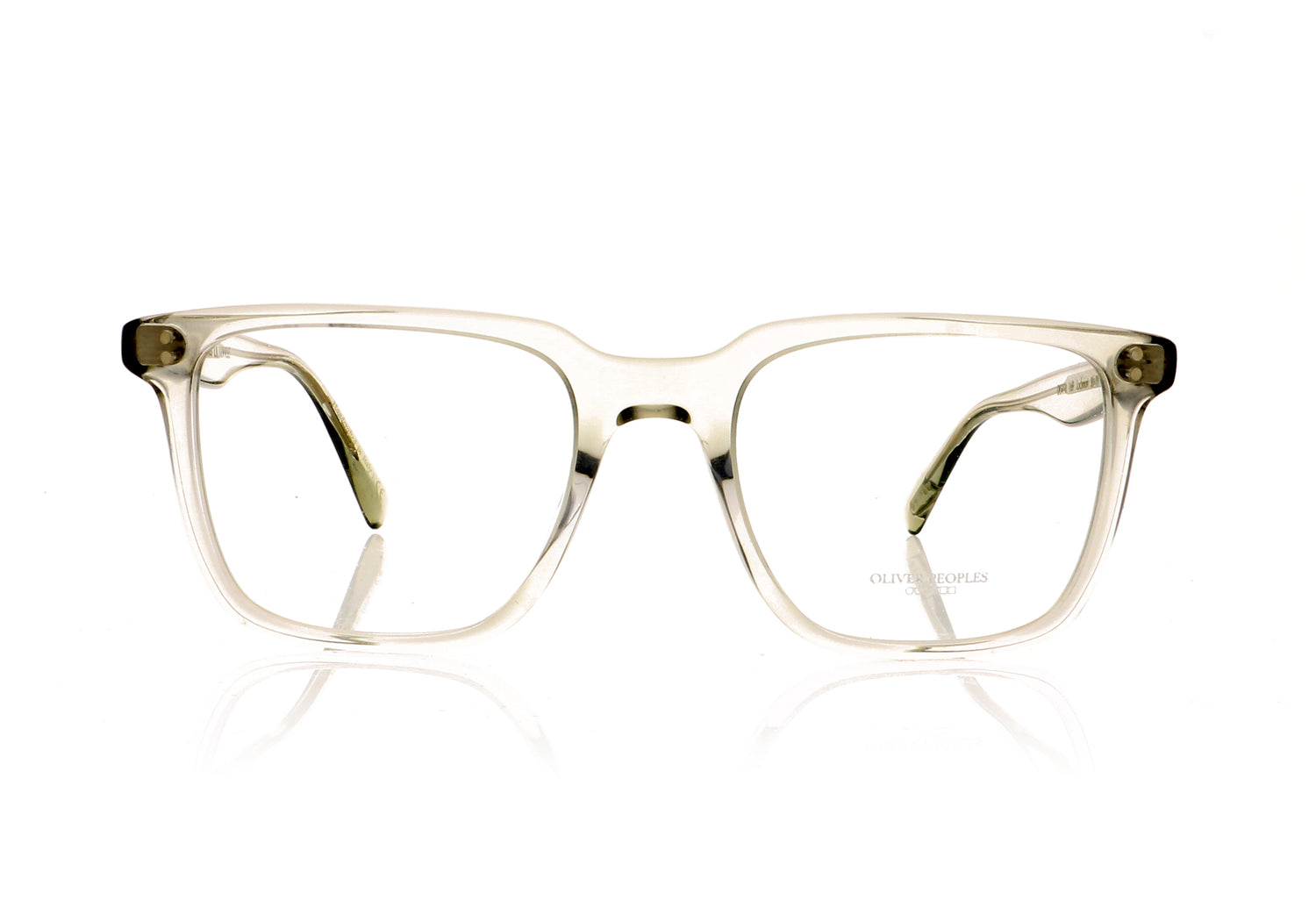 Oliver Peoples OV5419U Lachman 1612 Smoked Clear Glasses - Front