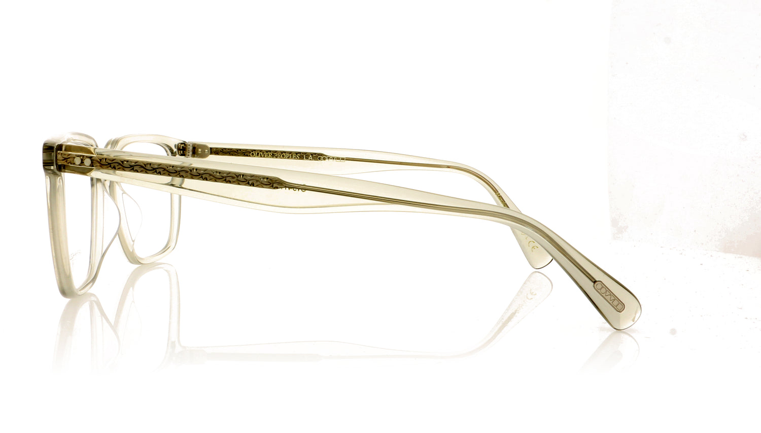Oliver Peoples OV5419U Lachman 1612 Smoked Clear Glasses - Side