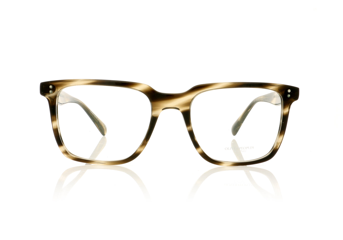 Oliver Peoples OV5419U Lachman 1669 Grey Havana Glasses - Front