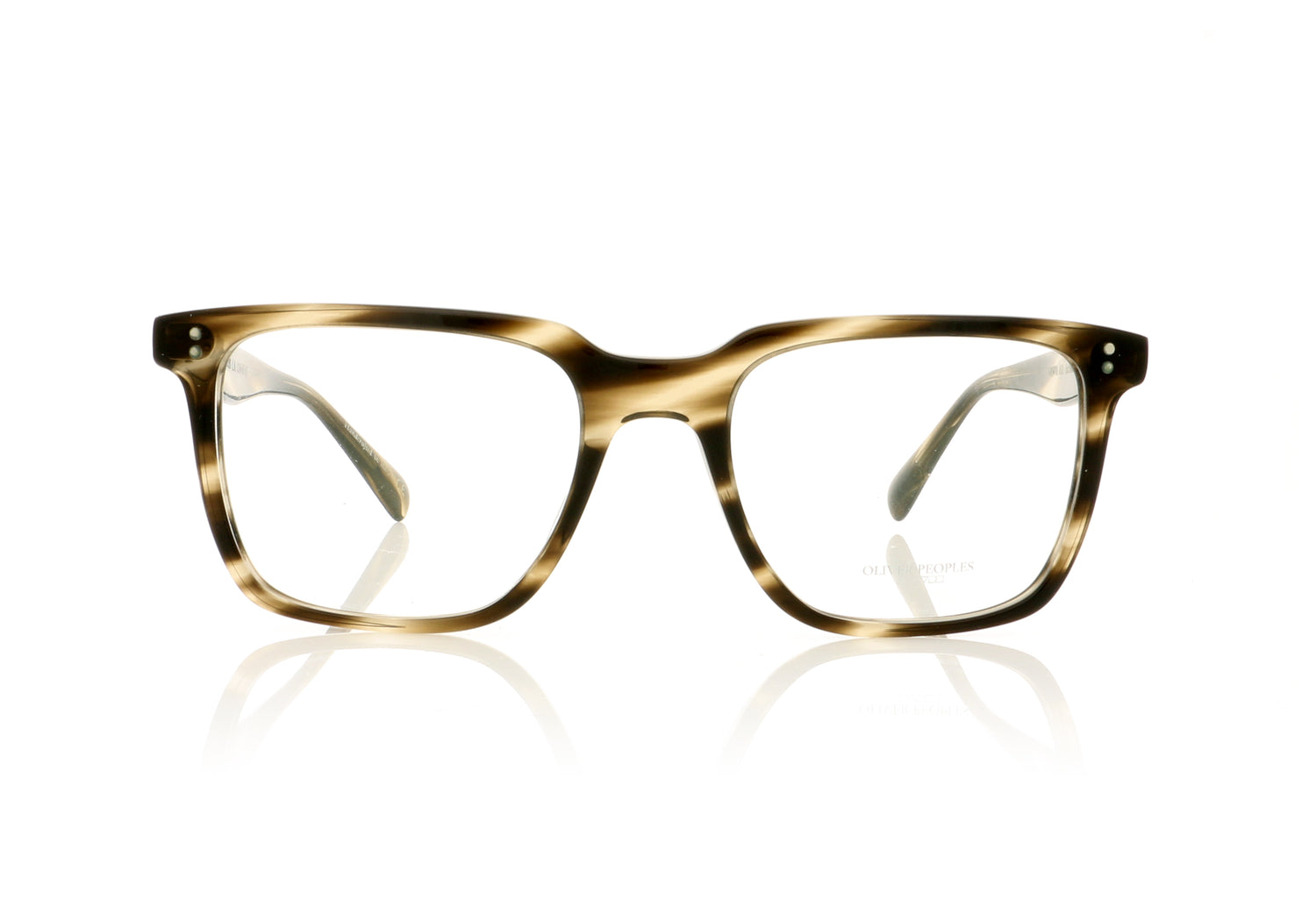 Oliver Peoples OV5419U Lachman 1669 Grey Havana Glasses - Front