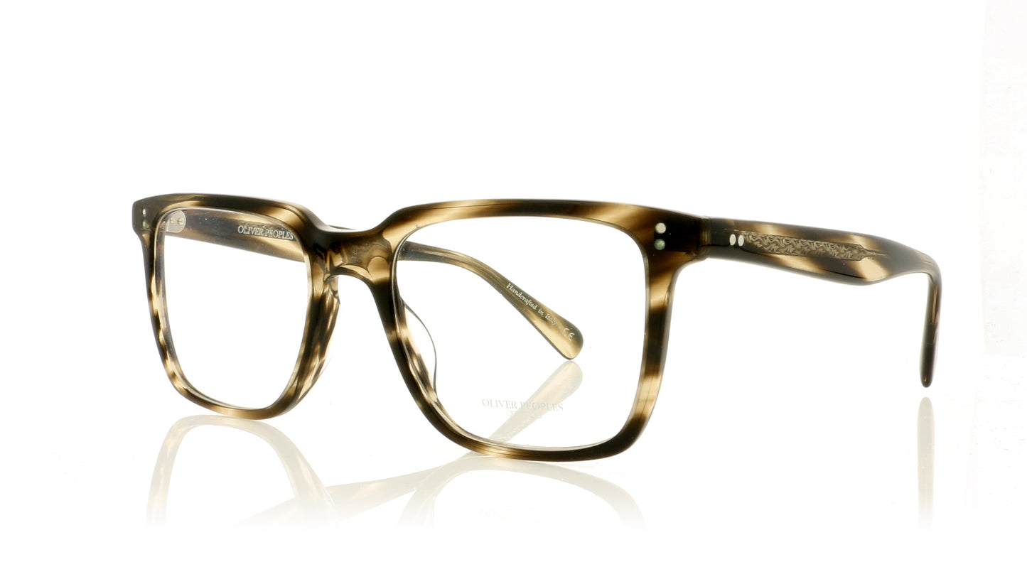 Oliver Peoples OV5419U Lachman 1669 Grey Havana Glasses - Angle