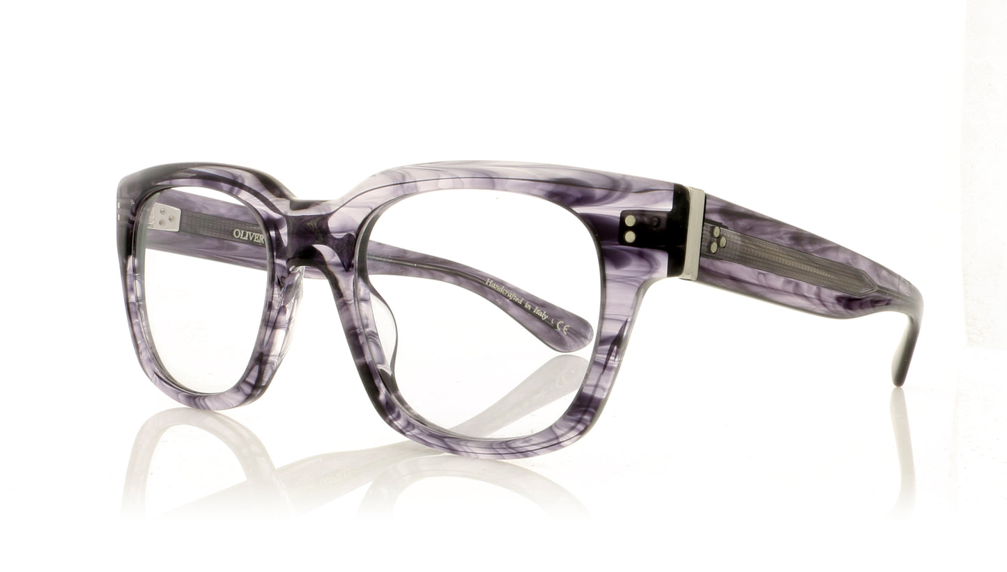 Oliver Peoples OV5433U Shiller 1688 Grey Havana Glasses - Angle