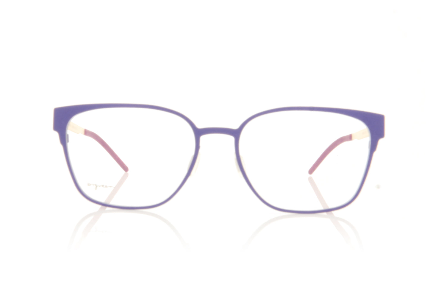 Ørgreen Atlantis 1050 Mat Violet Sandblasted Gold Glasses - Front