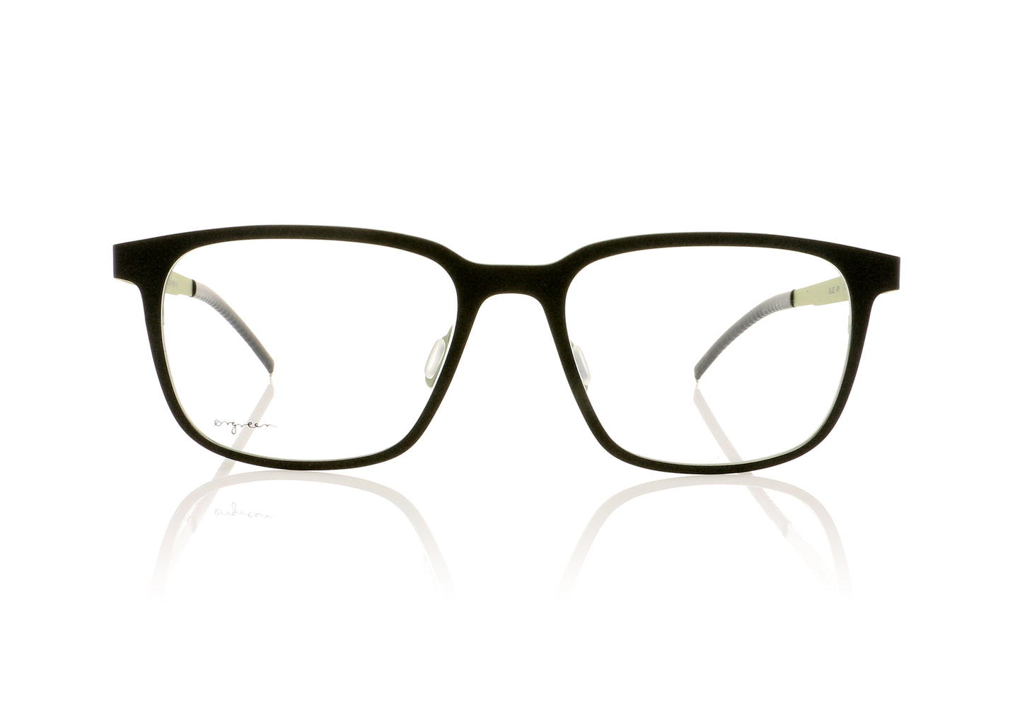 Ørgreen Blaze 686 Matte dark olive Glasses - Front