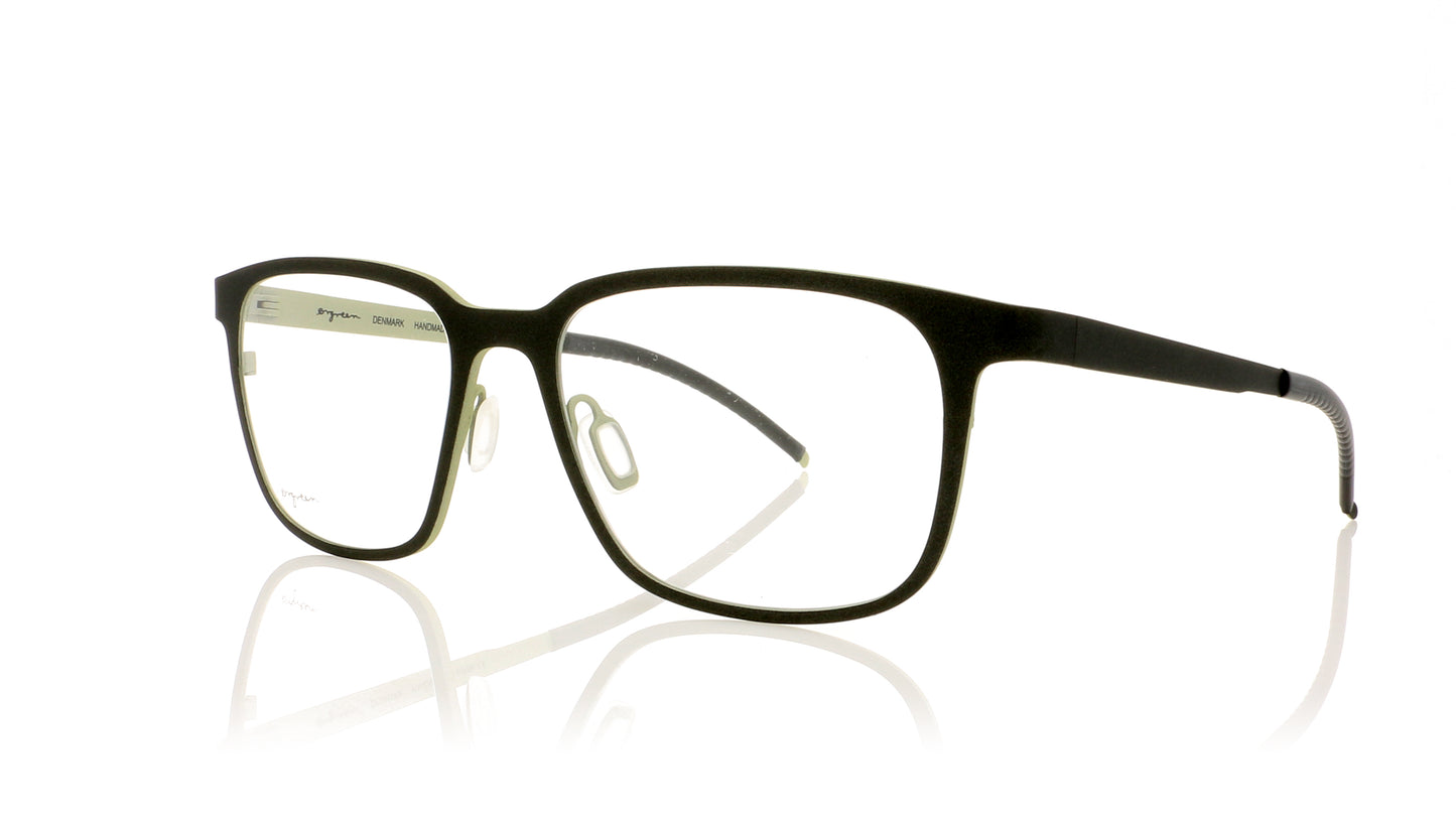Ørgreen Blaze 686 Matte dark olive Glasses - Angle