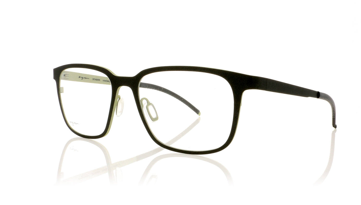 Ørgreen Blaze 686 Matte dark olive Glasses - Angle