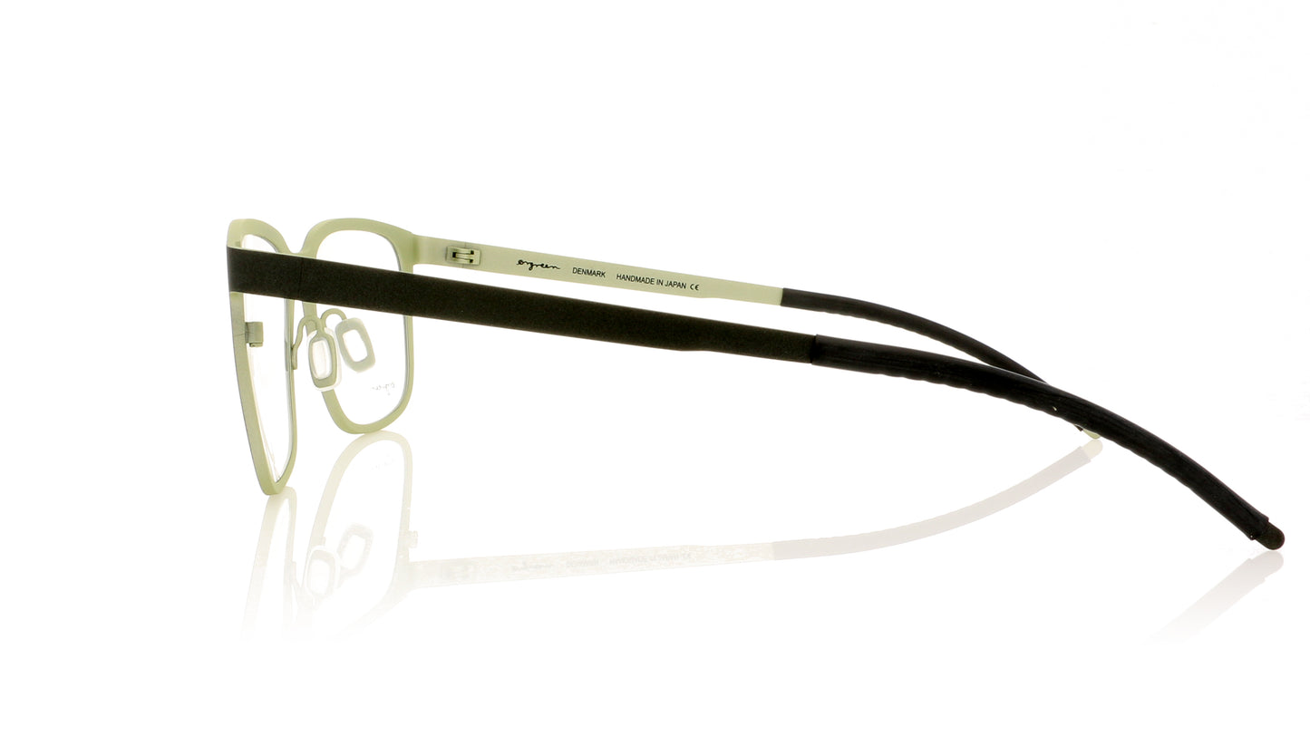 Ørgreen Blaze 686 Matte dark olive Glasses - Side