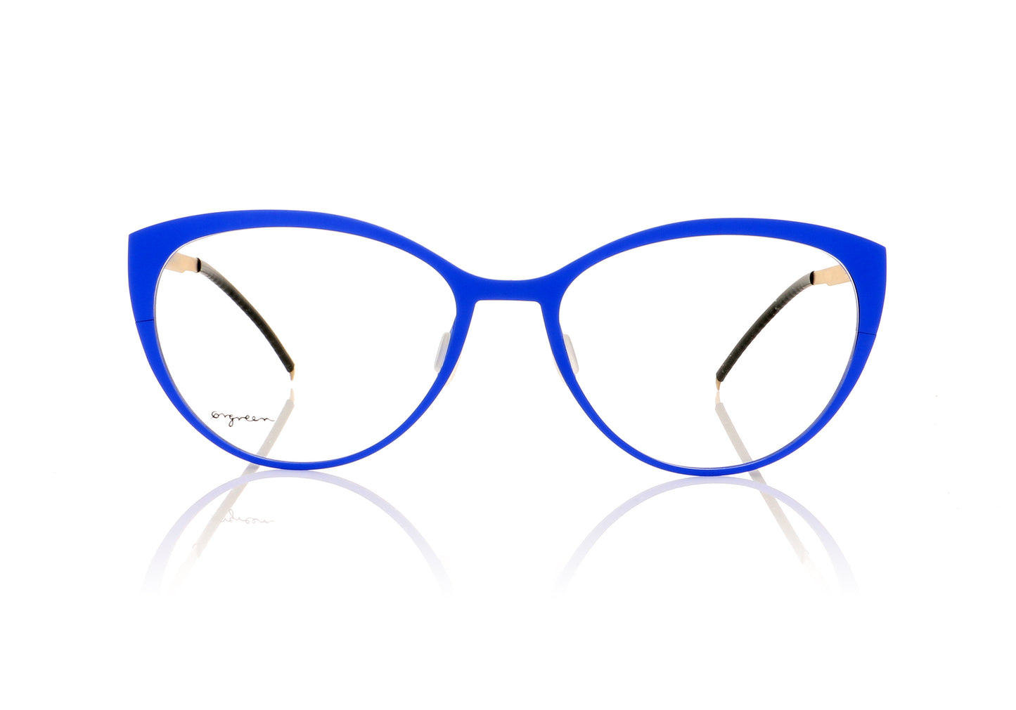 Ørgreen Blush 701 Mat Cornflower Blue Glasses - Front