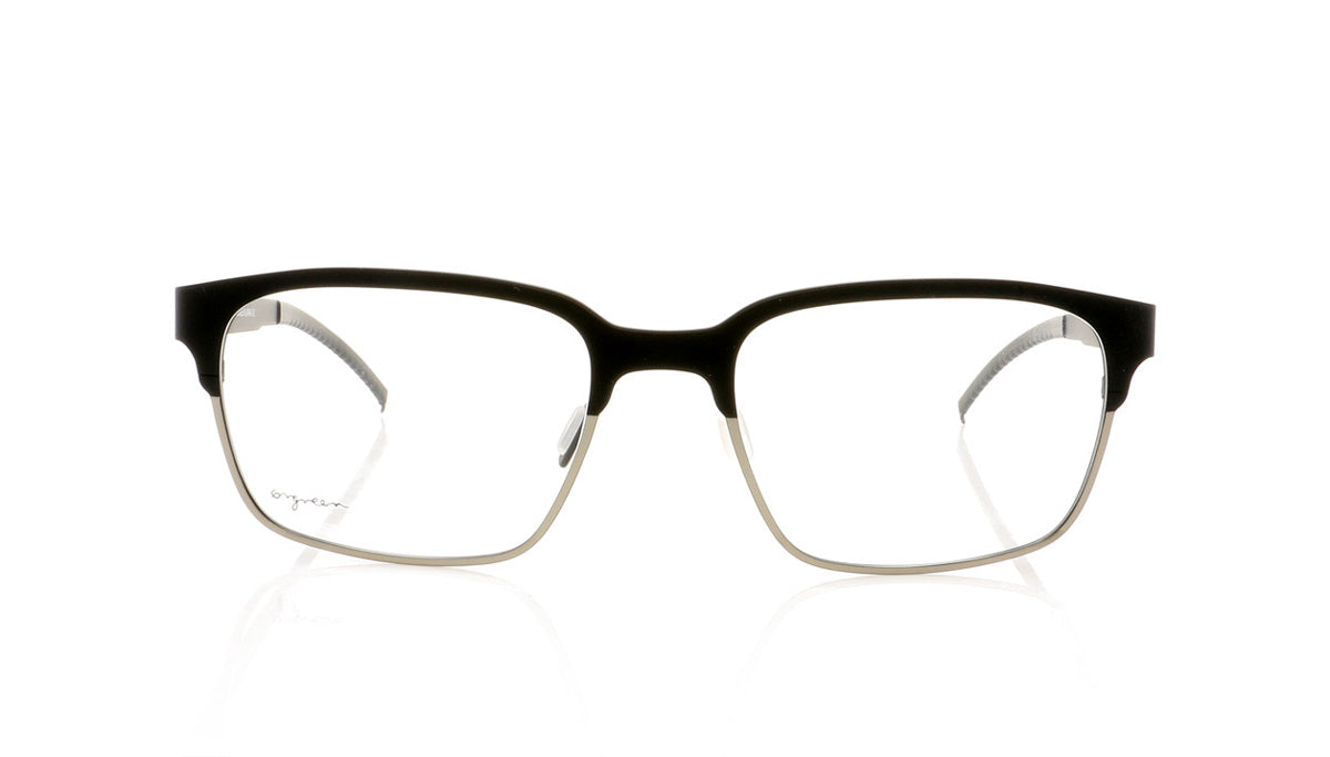 Ørgreen Bowery 593 Mat Black Glasses - Front