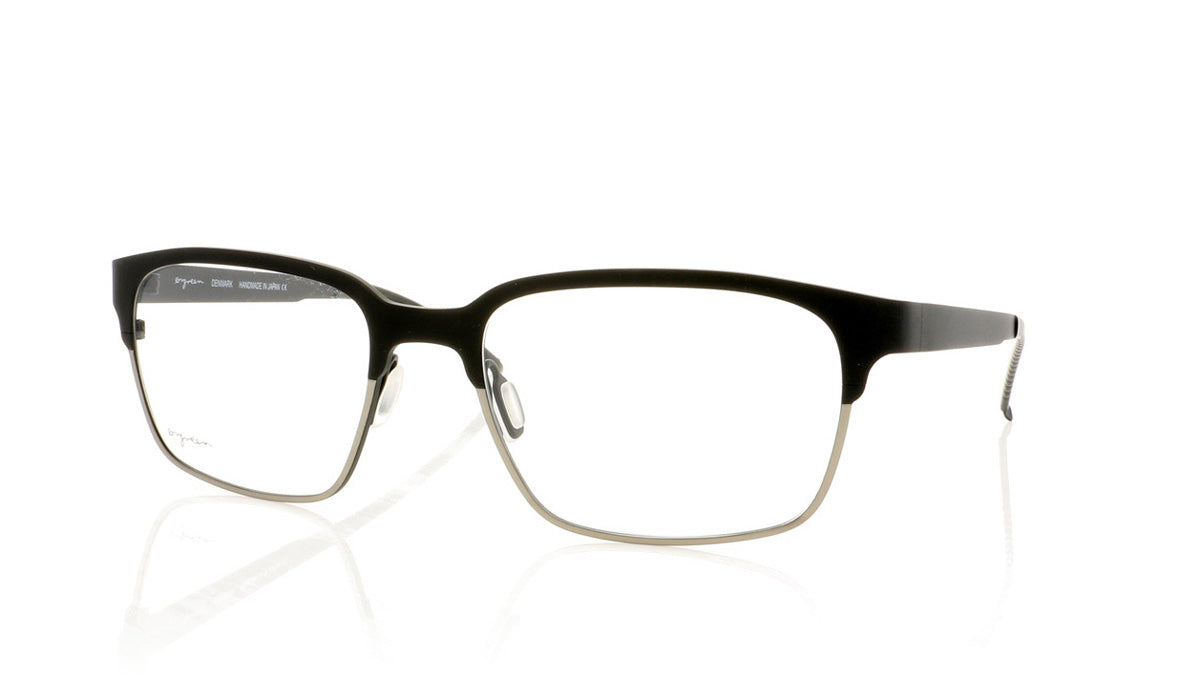 Ørgreen Bowery 593 Mat Black Glasses - Angle