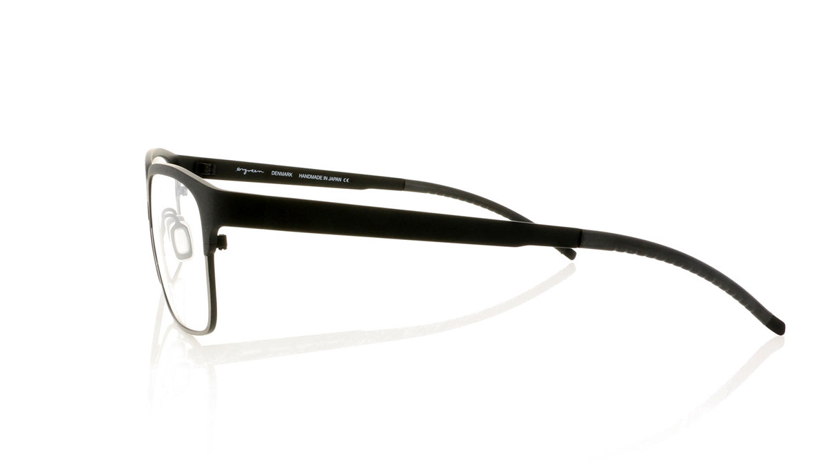 Ørgreen Bowery 593 Mat Black Glasses - Side