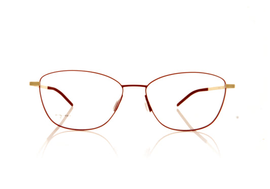 Ørgreen Celestial 1127 Mat Red Glasses - Front