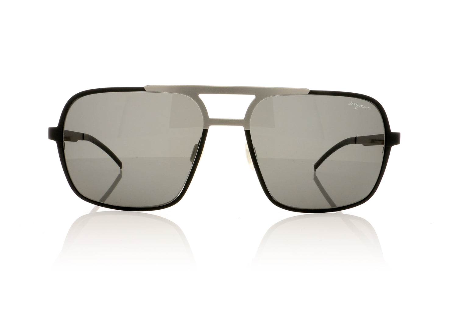 Ørgreen Clint 403 Matte black Sunglasses - Front