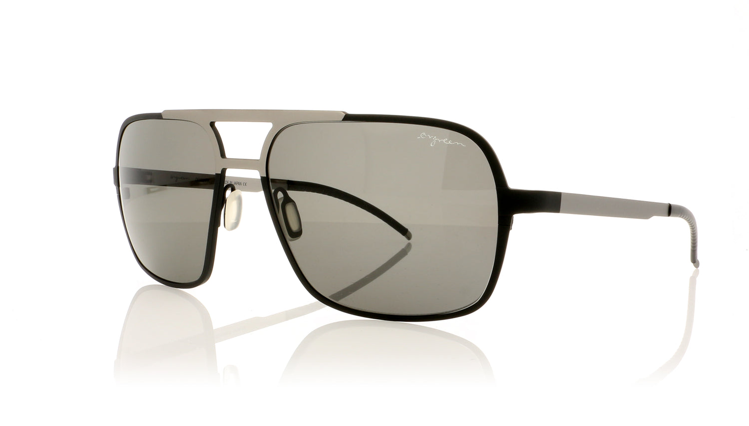 Ørgreen Clint 403 Matte black Sunglasses - Angle