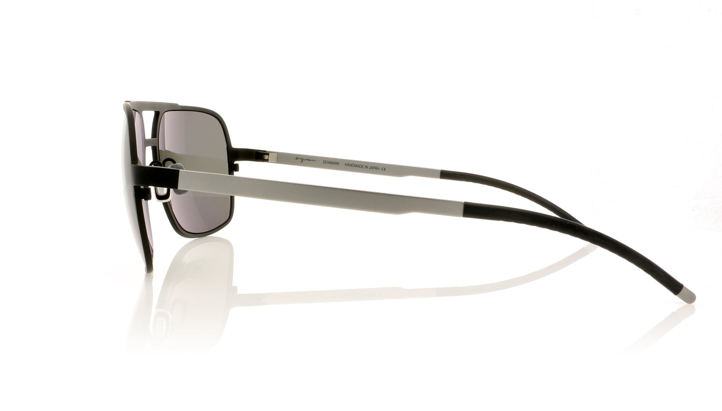 Ørgreen Clint 403 Matte black Sunglasses - Side