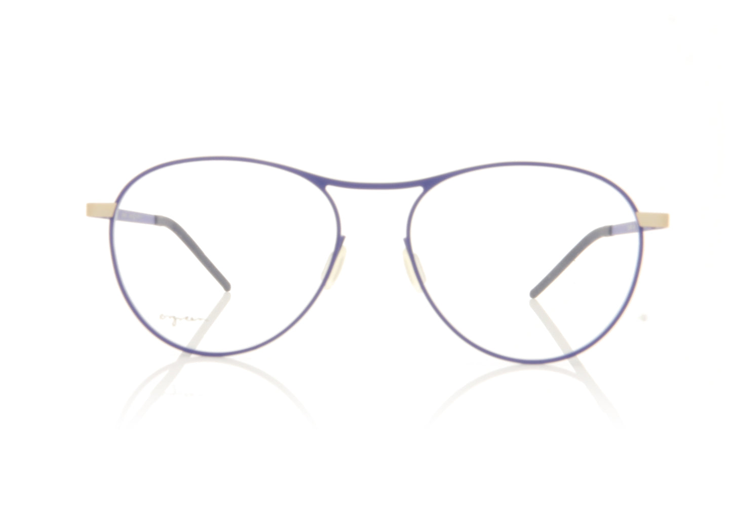 Ørgreen Columbia 1061 Mat Dazzling Blue Glasses - Front