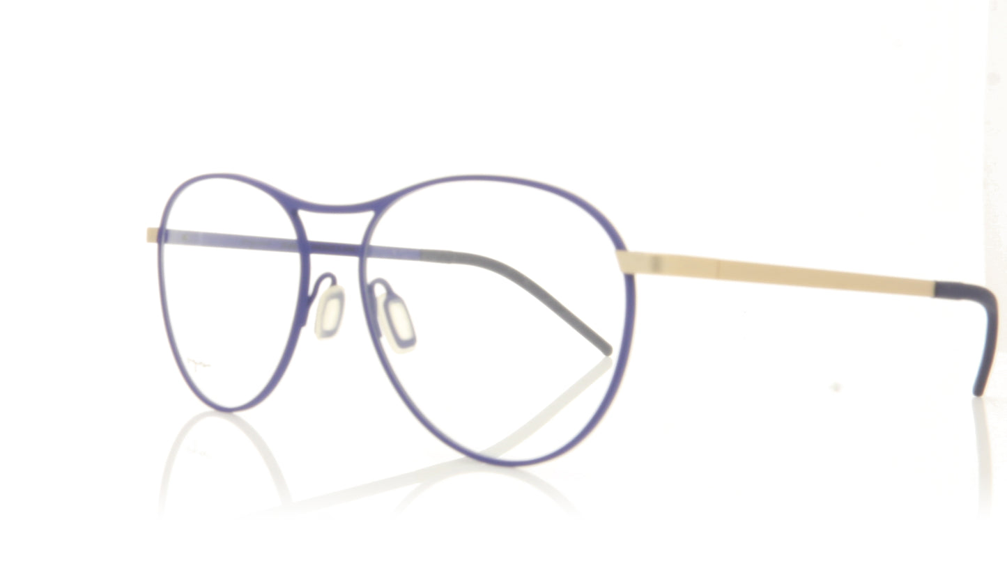 Ørgreen Columbia 1061 Mat Dazzling Blue Glasses - Angle