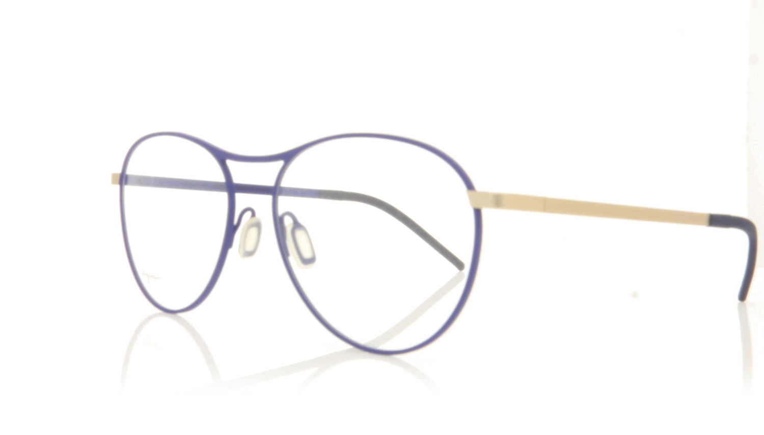 Ørgreen Columbia 1061 Mat Dazzling Blue Glasses - Angle