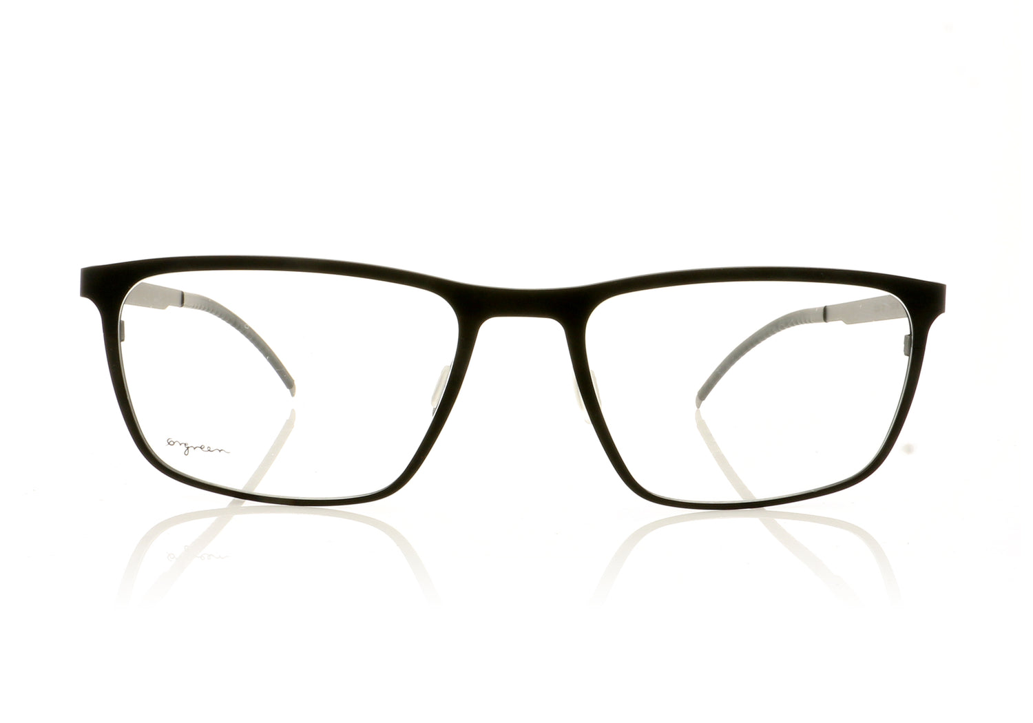 Ørgreen Cook 403 Mat Black Glasses - Front