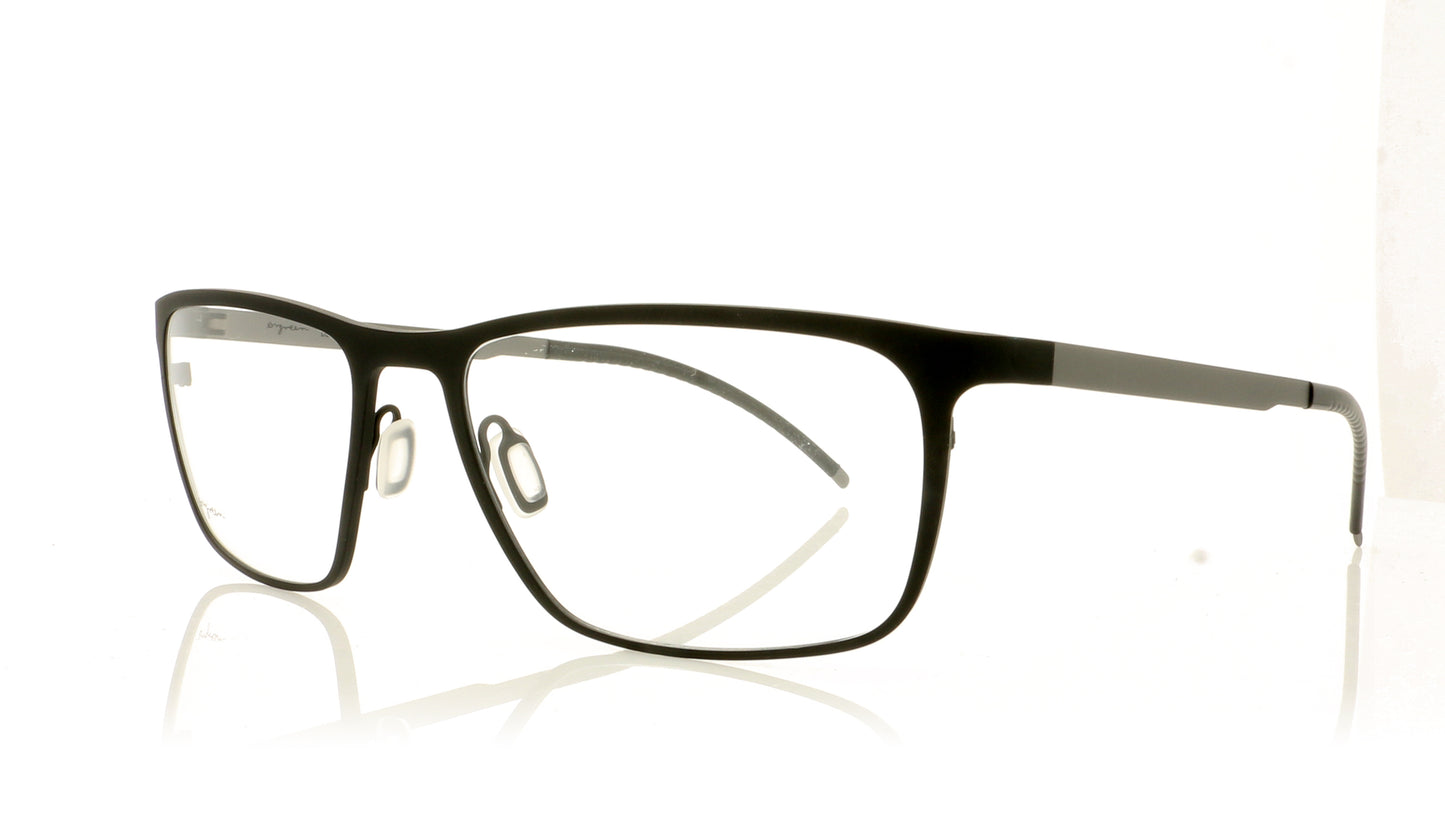 Ørgreen Cook 403 Mat Black Glasses - Angle