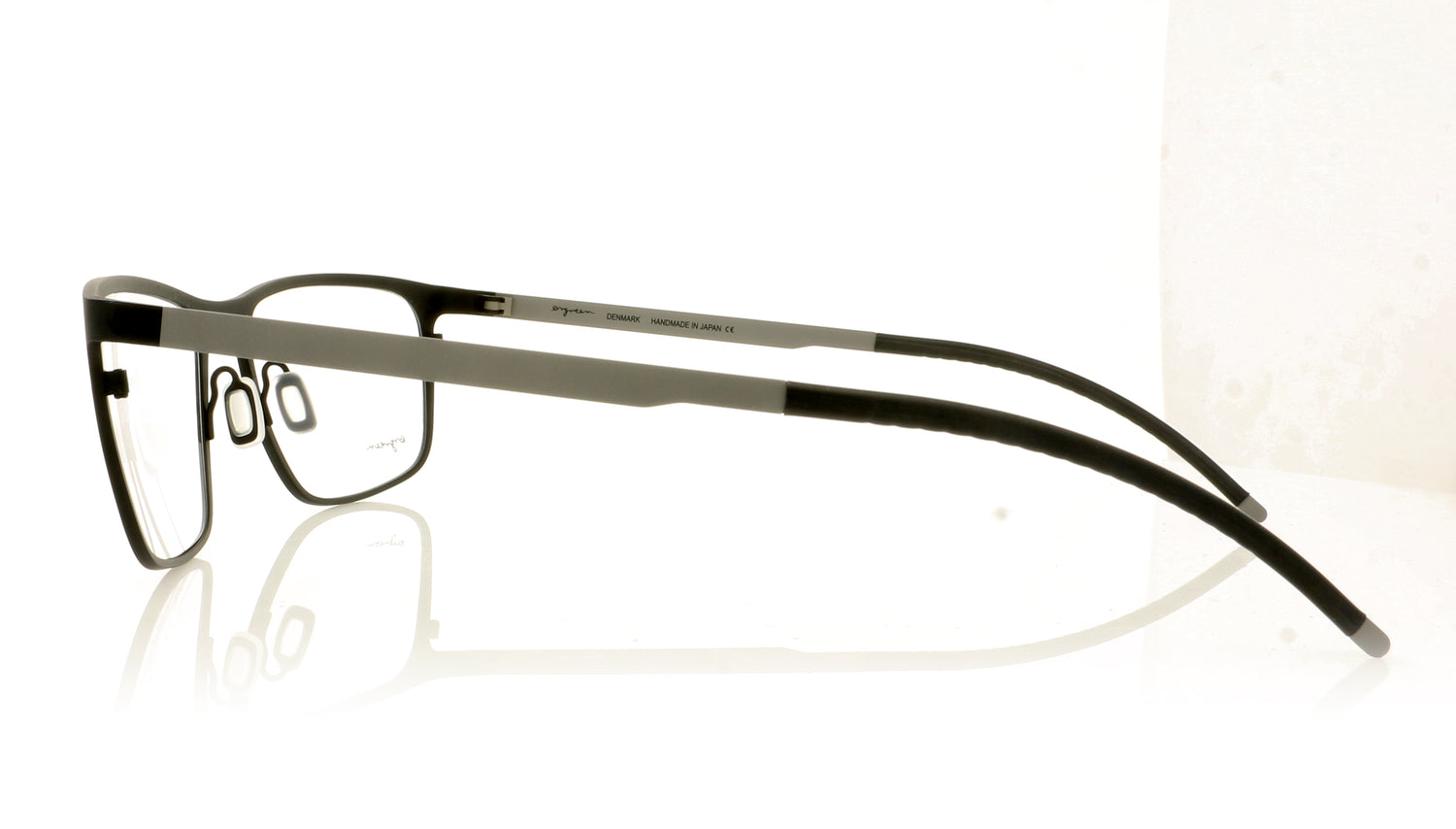 Ørgreen Cook 403 Mat Black Glasses - Side