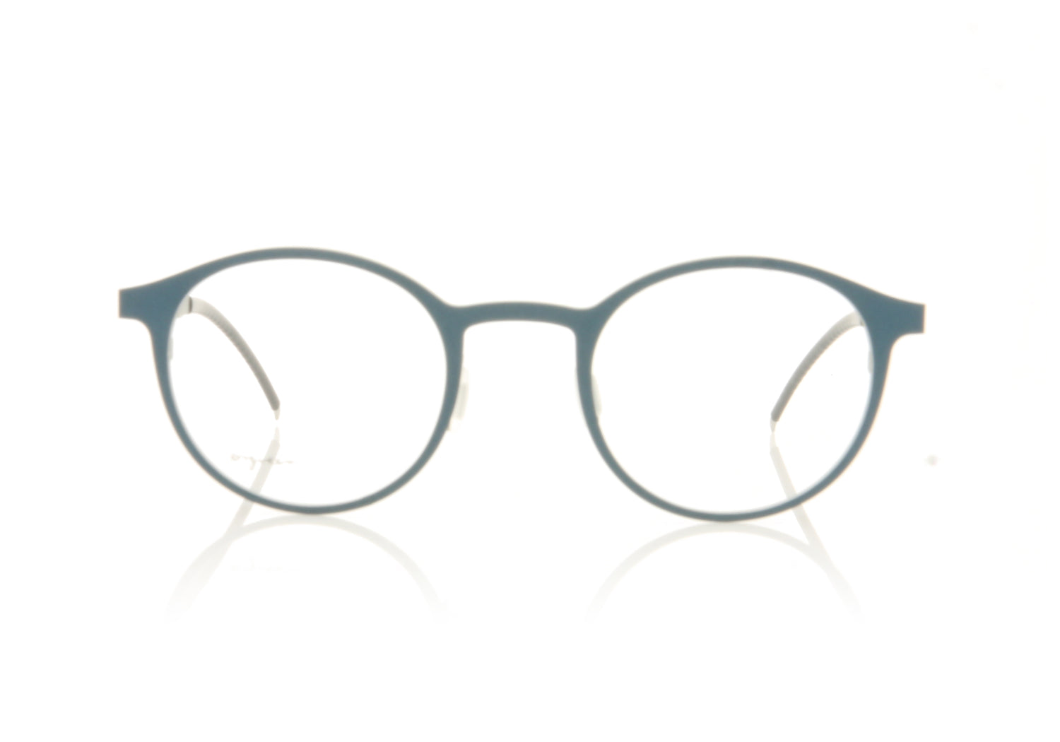 Ørgreen Cristobal 767 Mat Tuxedo Blue Glasses - Front