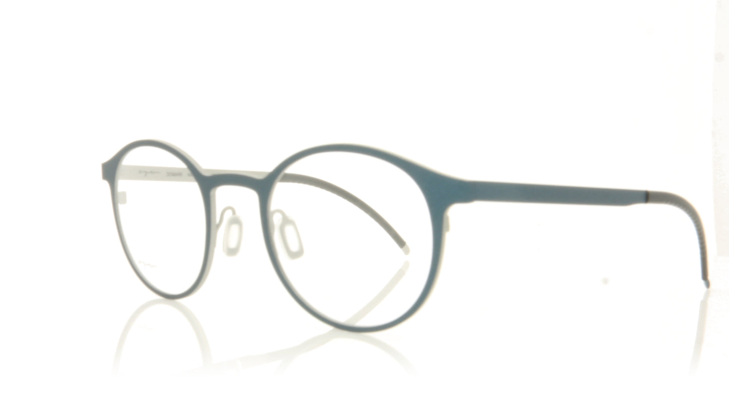 Ørgreen Cristobal 767 Mat Tuxedo Blue Glasses - Angle
