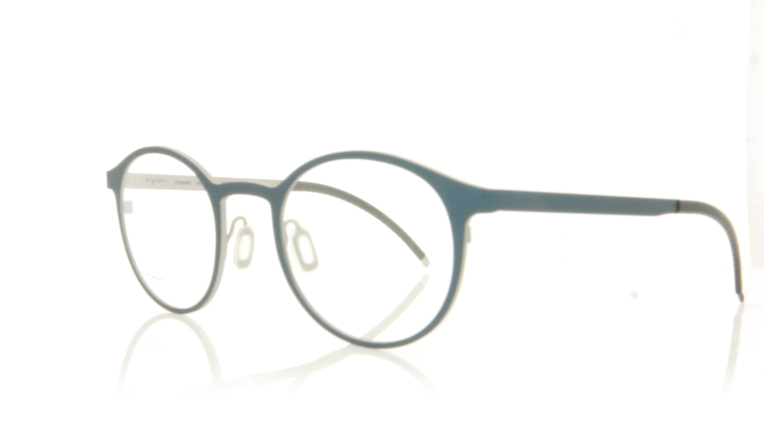 Ørgreen Cristobal 767 Mat Tuxedo Blue Glasses - Angle