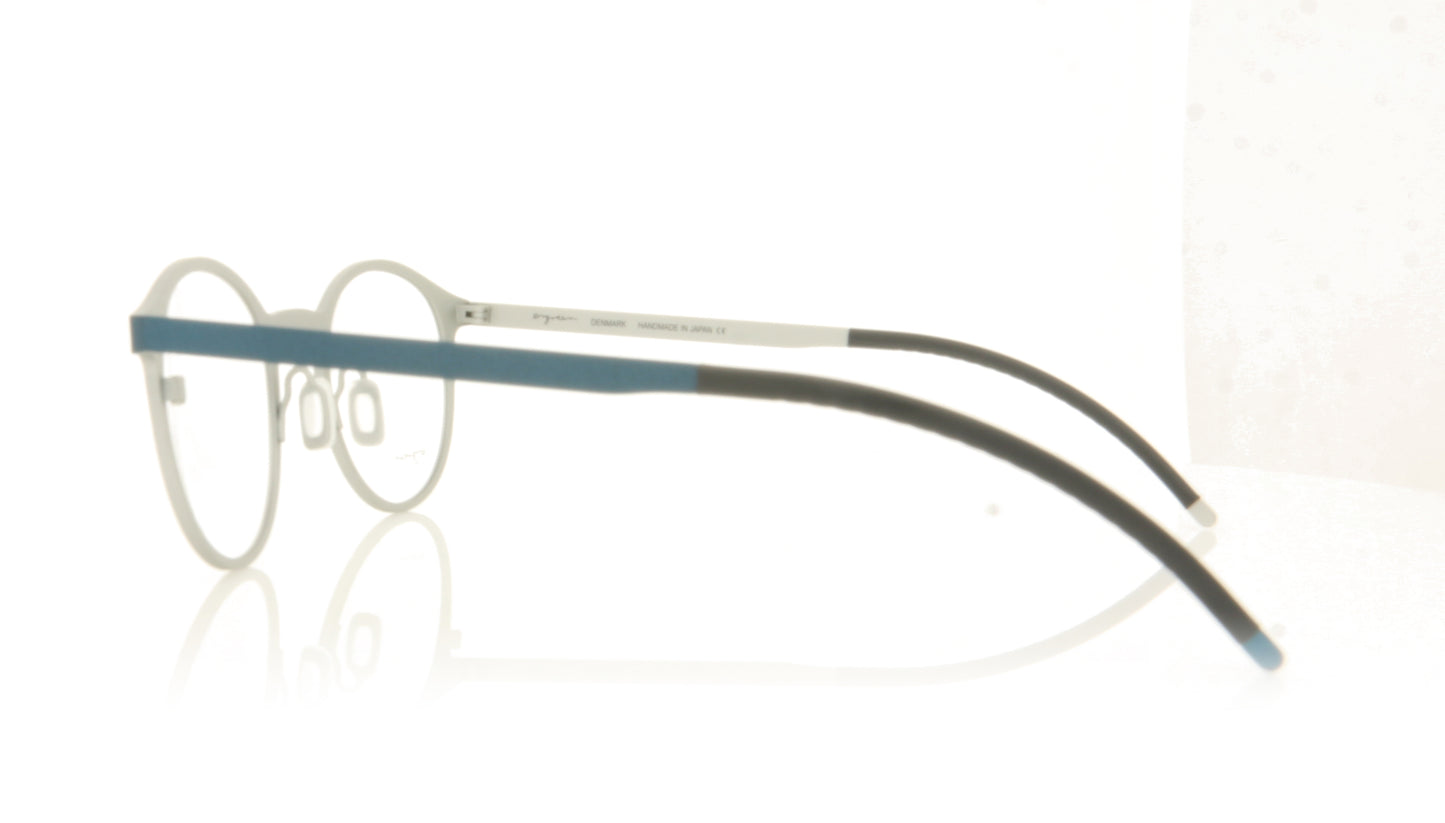 Ørgreen Cristobal 767 Mat Tuxedo Blue Glasses - Side