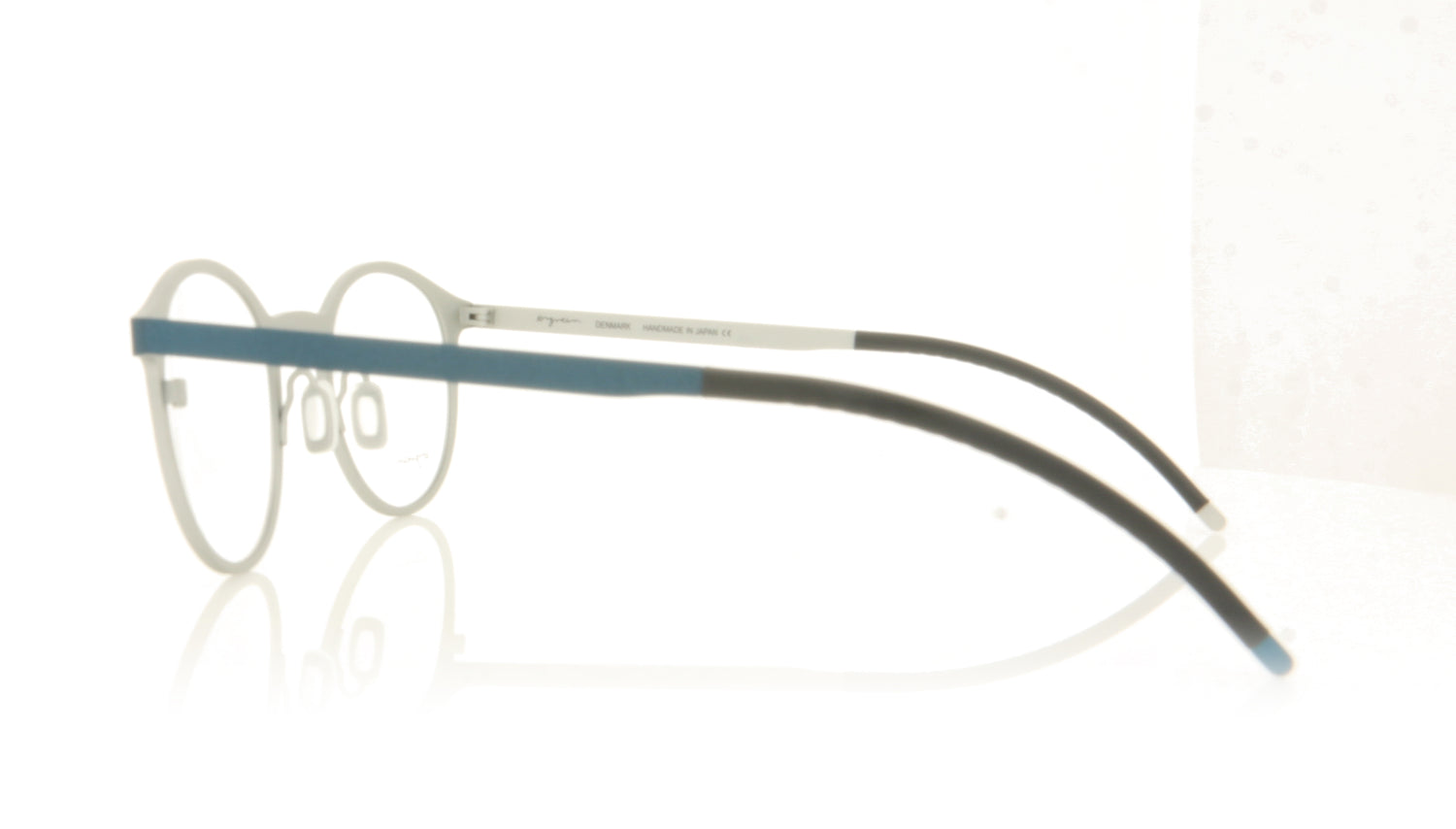 Ørgreen Cristobal 767 Mat Tuxedo Blue Glasses - Side