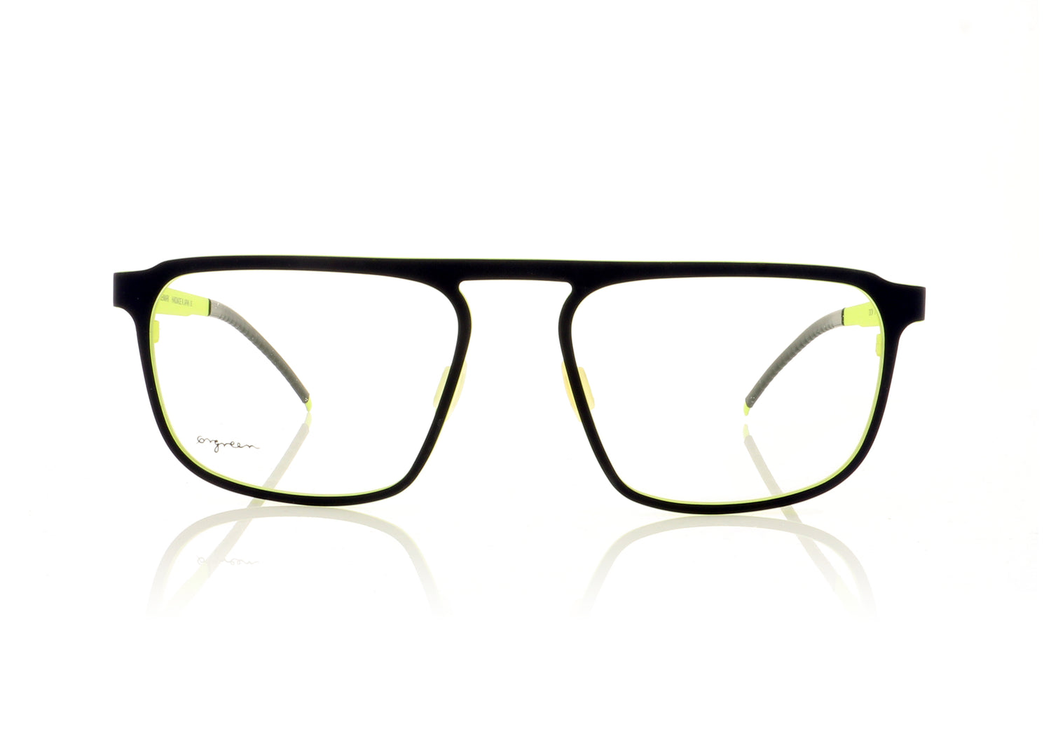 Ørgreen Crow 941 Blue Glasses - Front