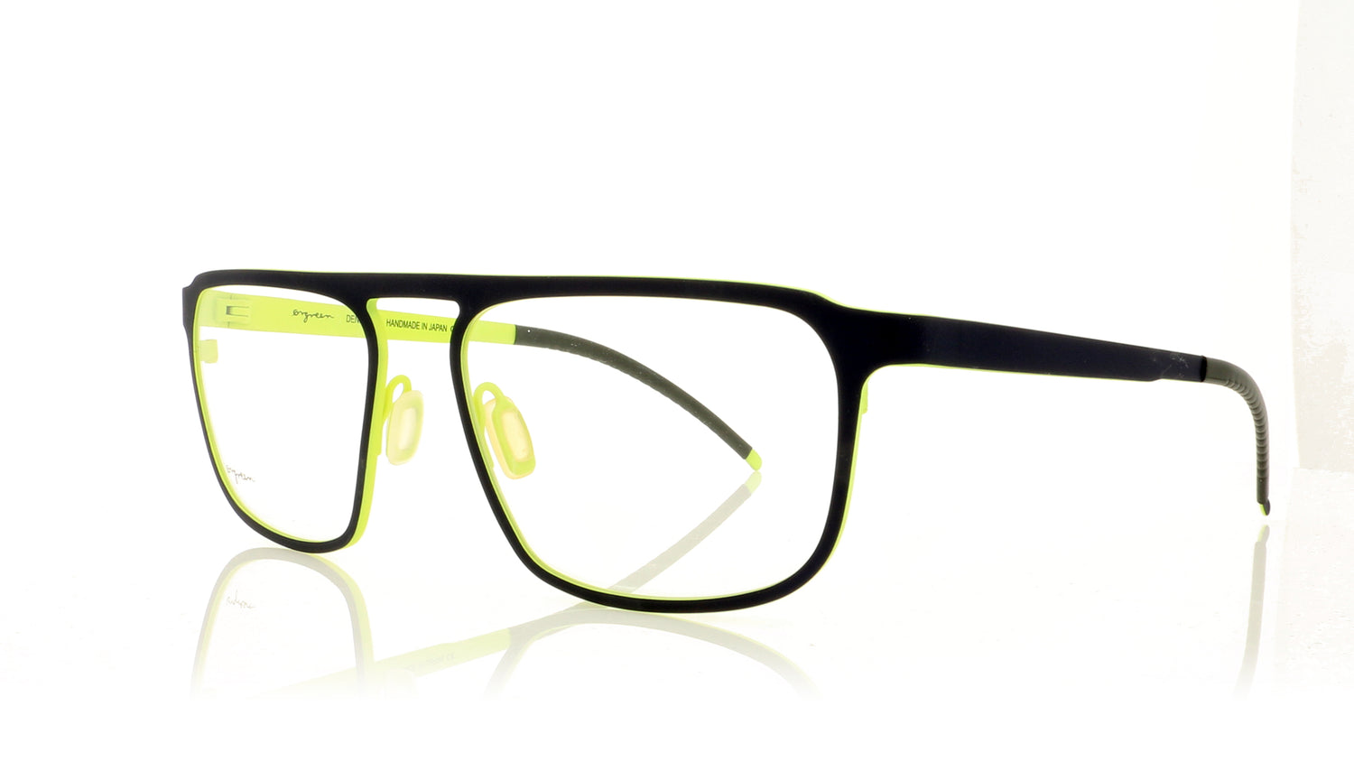 Ørgreen Crow 941 Blue Glasses - Angle