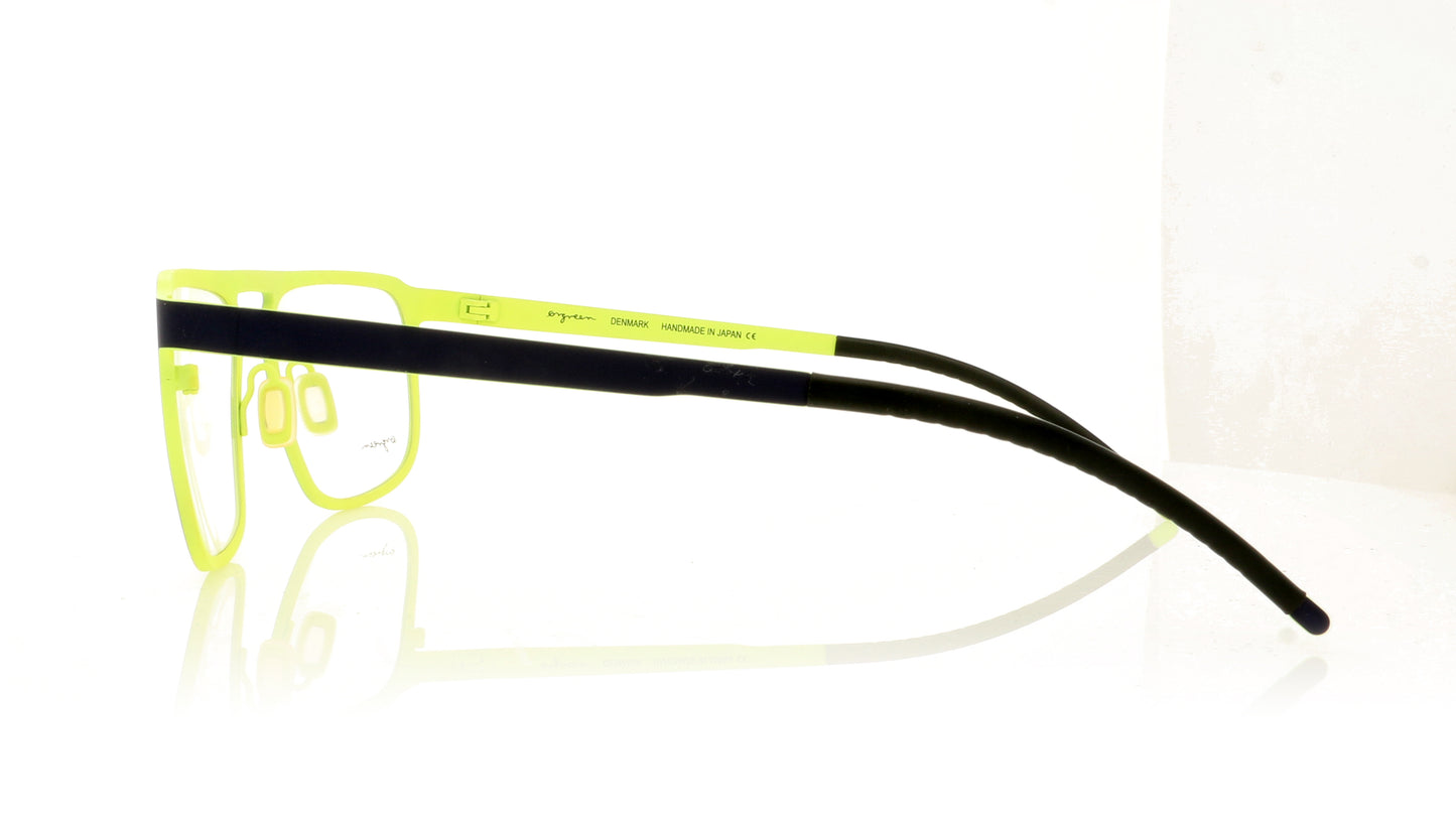 Ørgreen Crow 941 Blue Glasses - Side