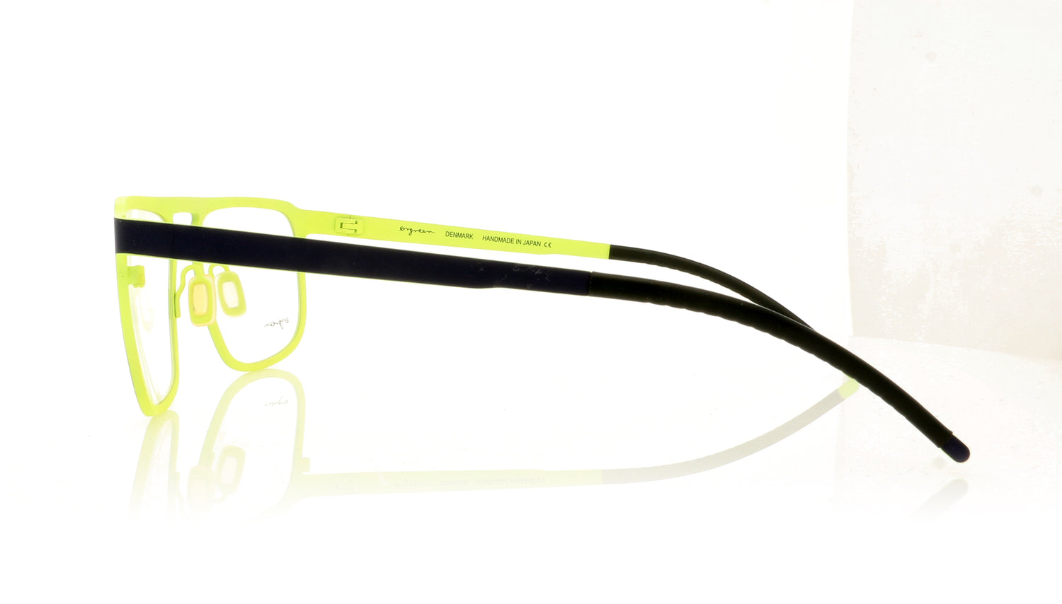 Ørgreen Crow 941 Blue Glasses - Side