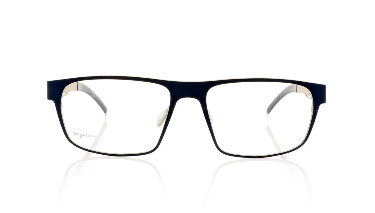 Ørgreen Dean 312 Mat Dark Blue Glasses - Front